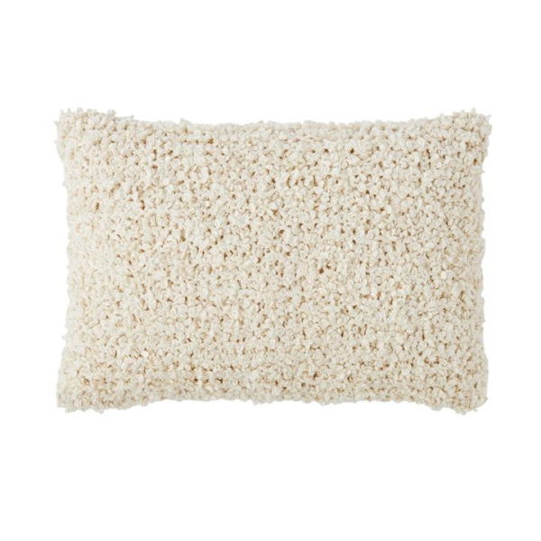 Adairs Tirana Natural Cushion (Natural Cushion)