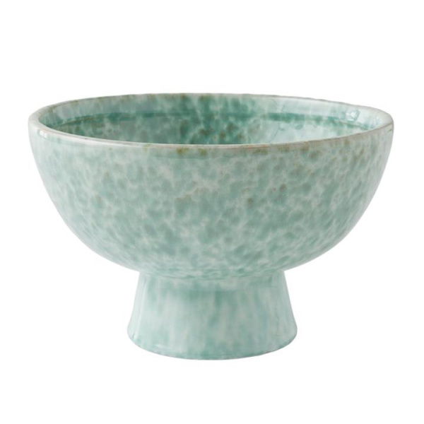 Adairs Torno Reactive Green Decorative Bowl (Green Bowl)