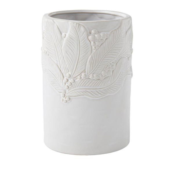 Adairs Torno White Vase (White Vase)