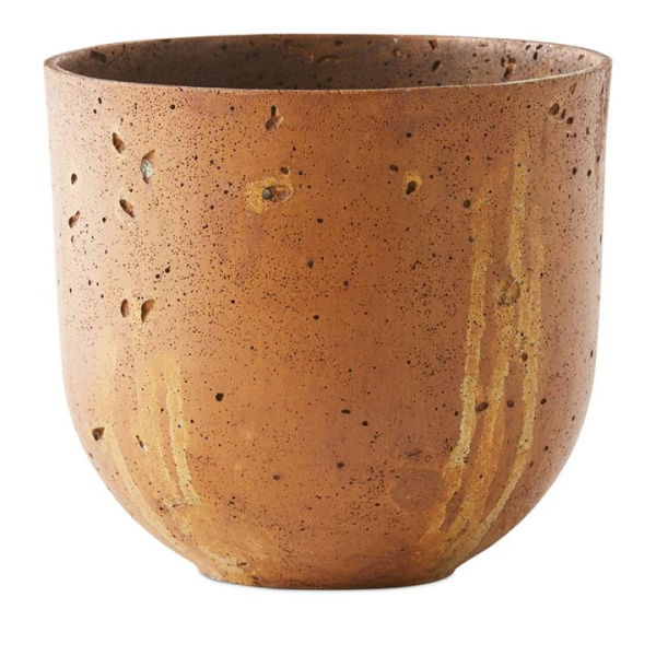 Adairs Brown Extra Small Tunisia Rust Pot Brown