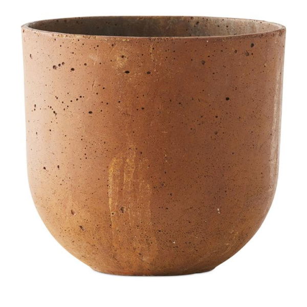 Adairs Tunisia Rust Pot - Brown (Brown Medium)