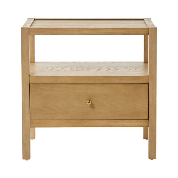 Adairs Natural Walker Bedside Table