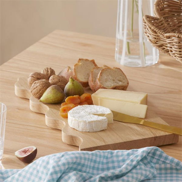 Adairs Wave Natural Oak Food Board (Natural Board)