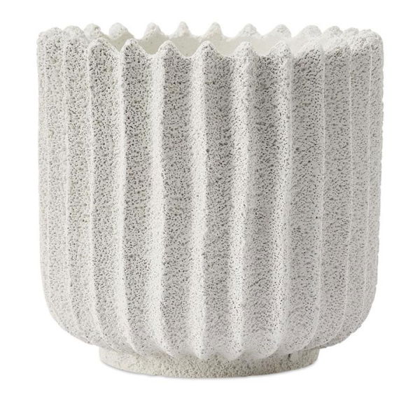 Adairs White Sand Dune Pot