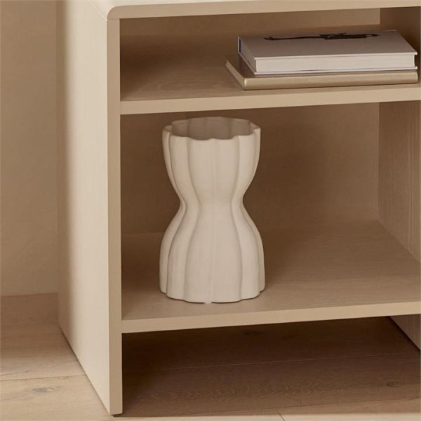 Adairs Willow White Large Vase (White Vase)