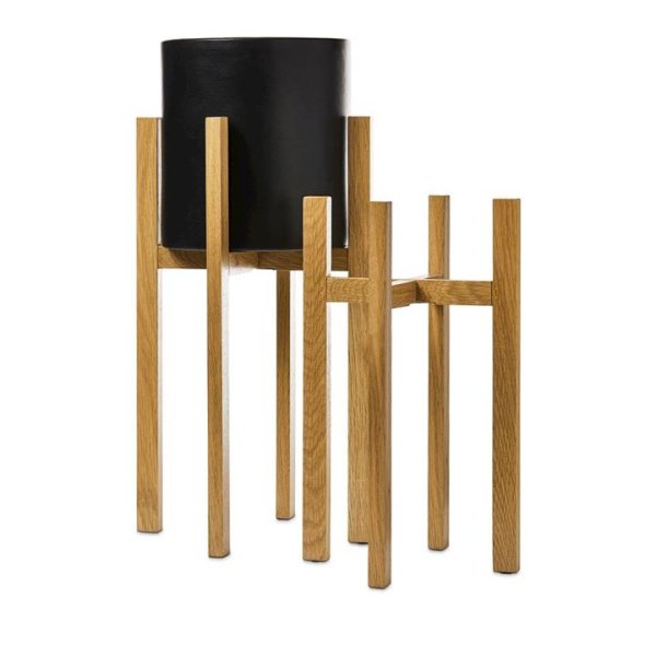 Adairs Natural Oak Wooden Stands Large