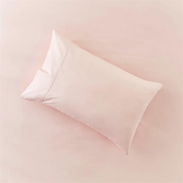 Adairs Worlds Softest Cotton Crystal Pink Pillowcase (Pink King Pillowcase Each)