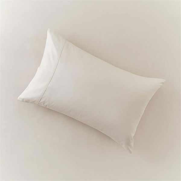 Adairs Worlds Softest Cotton Sand Pillowcase - Natural (Natural European Pillowcase Each)