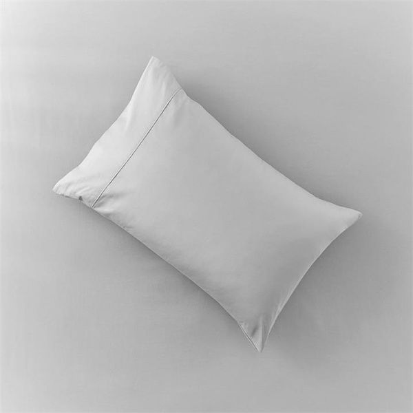 Adairs Worlds Softest Cotton Silver Pillowcase - Grey (Grey King Pillowcase Each)