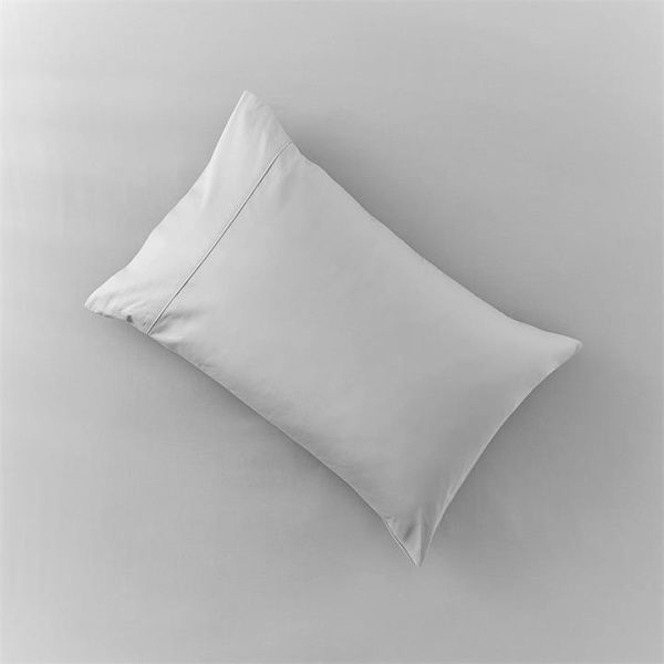 Adairs Worlds Softest Cotton Silver Pillowcase - Grey (Grey Queen Pillowcase Each)