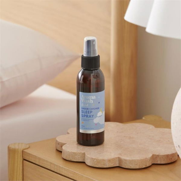 Aroma Wash Dream Catcher Sleep Spray 125ml - Blue By Adairs (Blue Spray)
