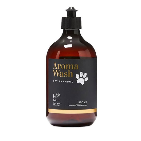 Adairs Brown Pet Shampoo Aroma Wash Original Fetch Pet Shampoo