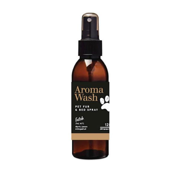 Aroma Wash Original Pet Fur & Bed Spray - Brown By Adairs (Brown Pet Spray)