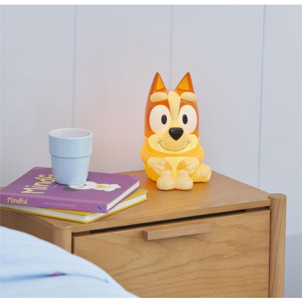 BBC Bluey & Friends Bingo Night Light - Natural By Adairs (Natural Night Light)
