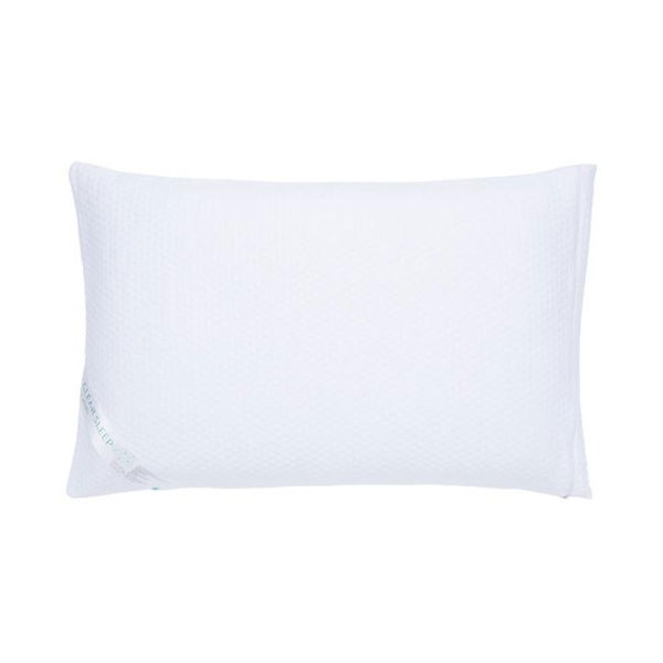 Adairs White Clear Sleep Bamboo Fully Encased Waterproof Standard Pillow Protector