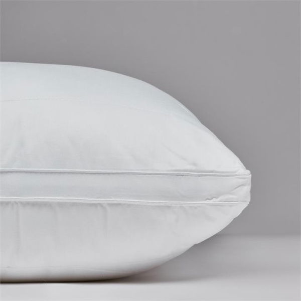 Downtime White Bamboo Surround High Profile Pillow By Adairs