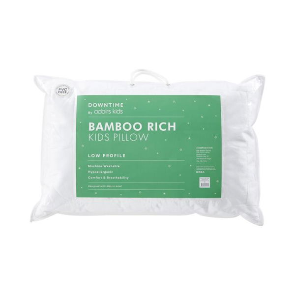 Downtime Kids Bamboo Rich Pillow By Adairs Cot