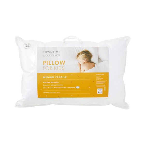 Adairs Low Profile Downtime Kids Pillow