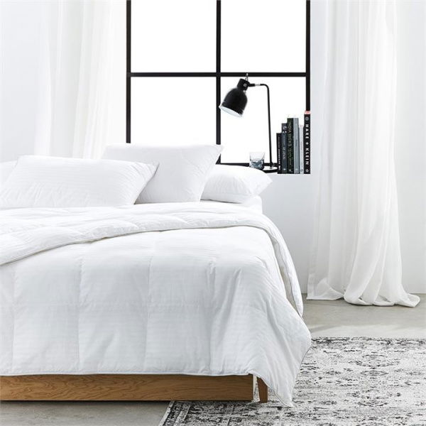 Downtime Luxury High Loft Quilt - White By Adairs (White Double)