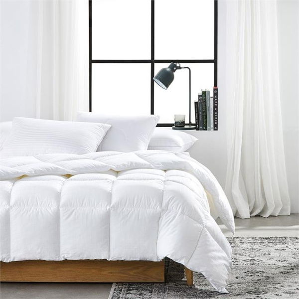 Downtime Memory Fibre Washable Quilt - White By Adairs (White Double)