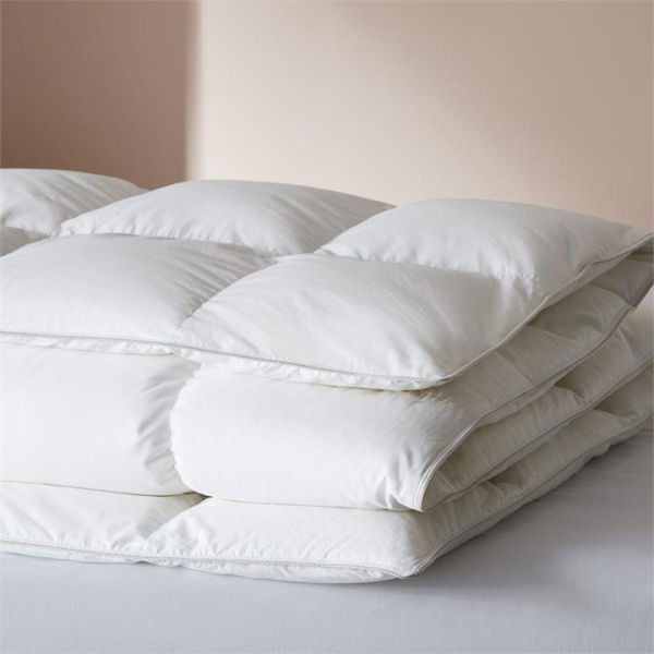 Downtime White Ultimate Siberian Goose Down Super King Quilt By Adairs