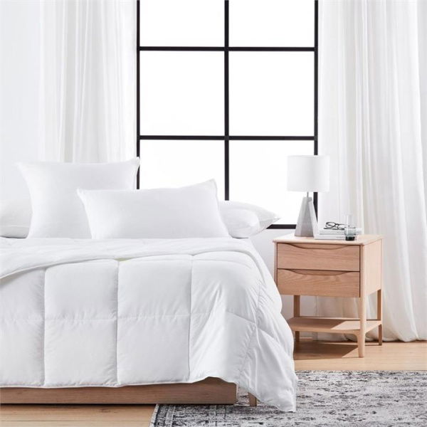 Downtime White Worlds Softest Quilt By Adairs King