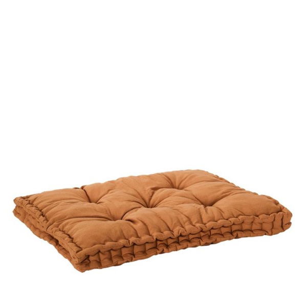 Fetch Oasis Dog Bed Cushion 88x70cm Spice - Orange By Adairs (Orange Cushion)