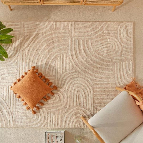 Lexington Cream Rug - Natural (Natural 160x230cm)