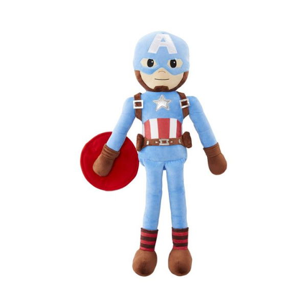 Marvel Friends Captain America - Blue By Adairs (Blue Toy)