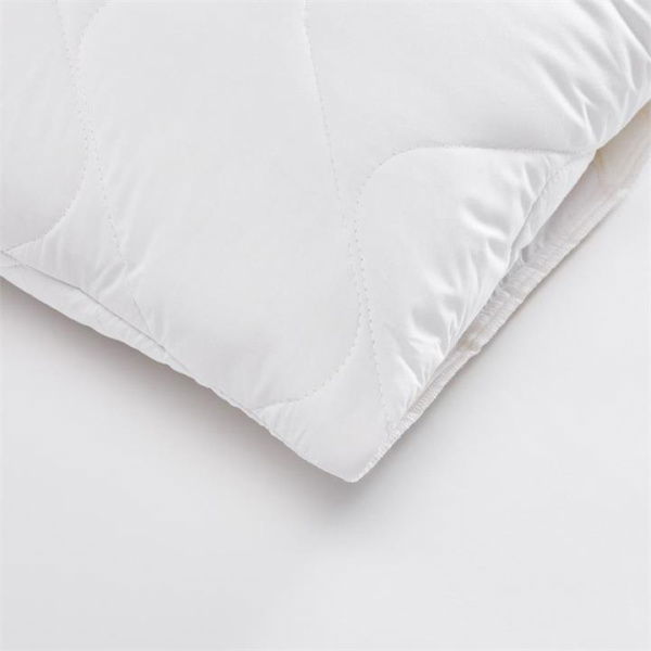 MiniJumbuk Sleep Cool Pillow Protector - White By Adairs (White Standard Pillow Protector)