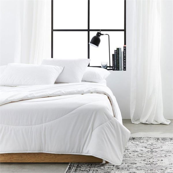 MiniJumbuk White Double Thermal Wool Quilt