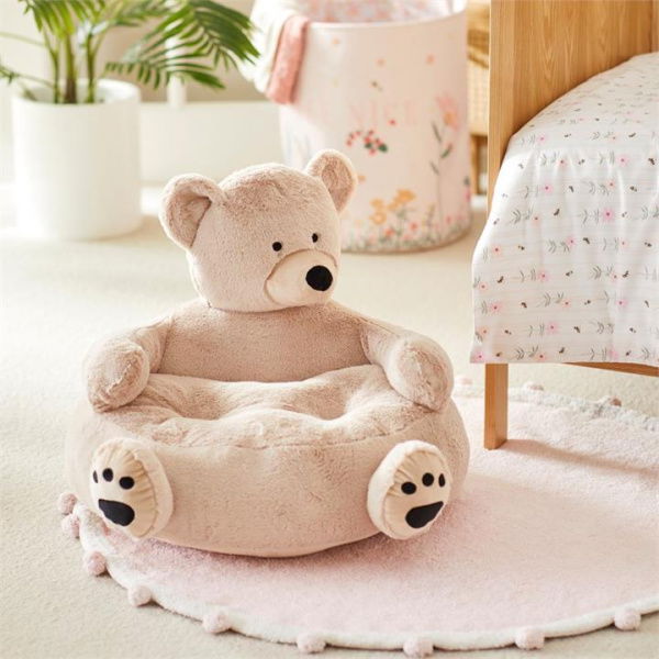 Not Set Bertie Bear Cuddle Chair - Natural By Adairs (Natural Chair)