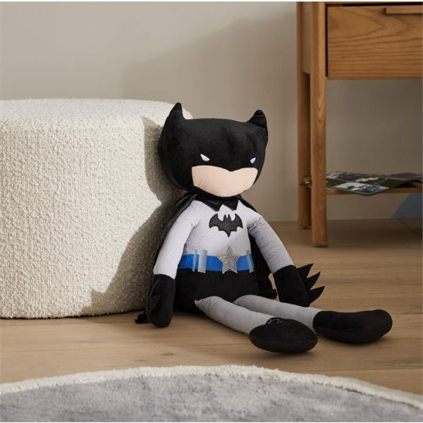 Warner Bros Batman Grey Friend By Adairs (Grey Toy)