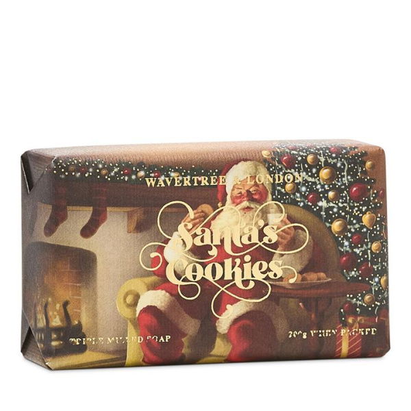 Wavertree & London Natural Santas Cookies Soap Bar By Adairs