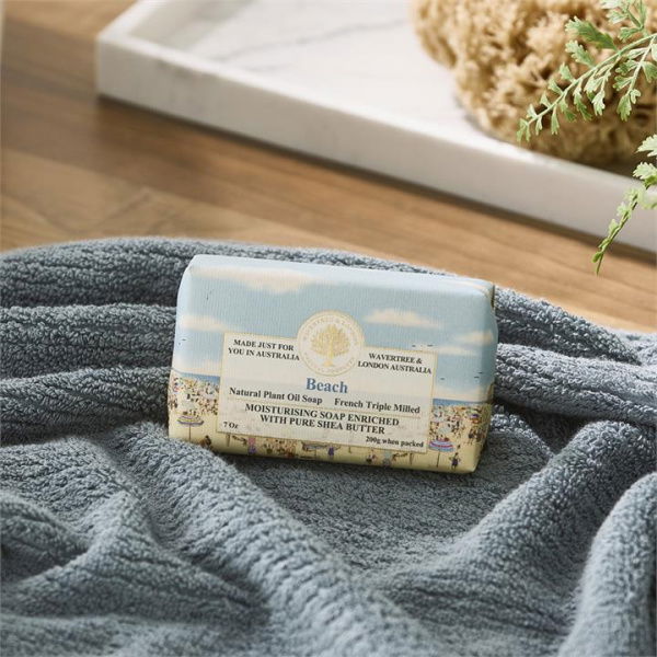 Adairs Blue Wavertree & London Beach Soap Bar