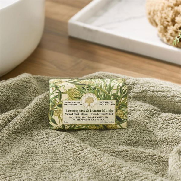 Wavertree & London Green Soap Bar Lemongrass & Lemon Myrtle