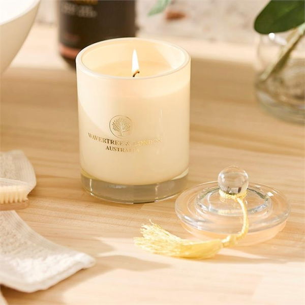 Adairs White 360g Pineapple Coconut & Lime Candle