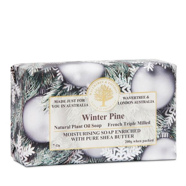 Wavertree & London White Soap Bar Winter Pine By Adairs Soap