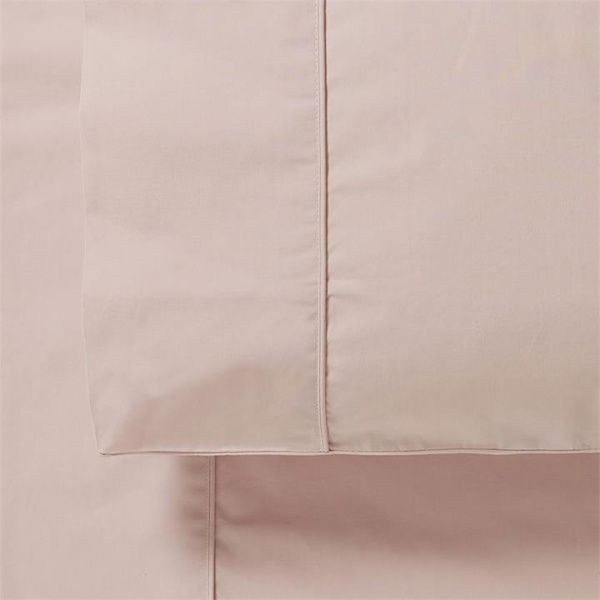 Worlds Softest Cotton Pink Standard Pillowcase Each Sheets 500TC Pima Cotton Worlds Softest Cotton Crystal Pink