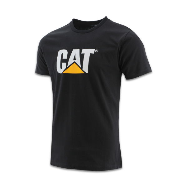 Cat Logo Tee Slim Fit by Caterpillar