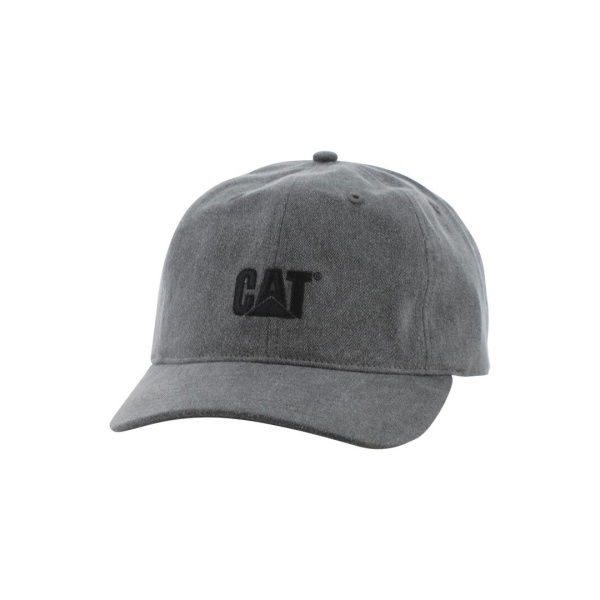 Caterpillar Cat Dad Cap Mens Black