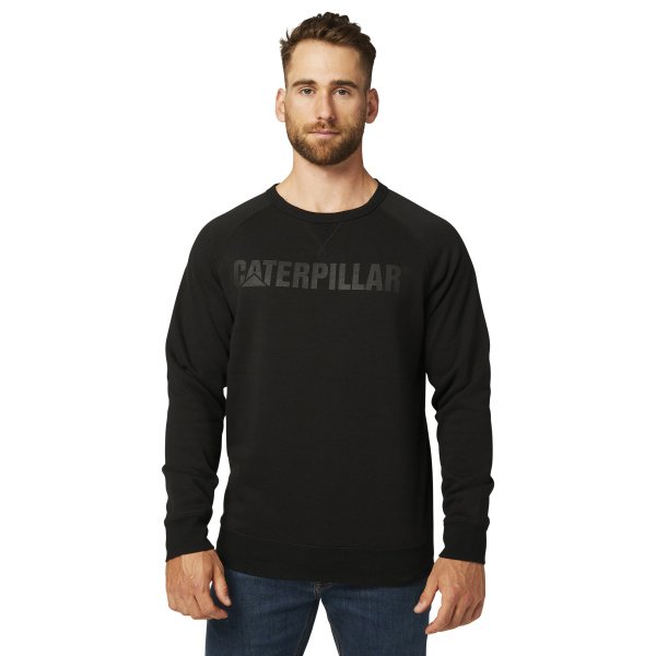 Foundation Crewneck Sweatshirt by Caterpillar