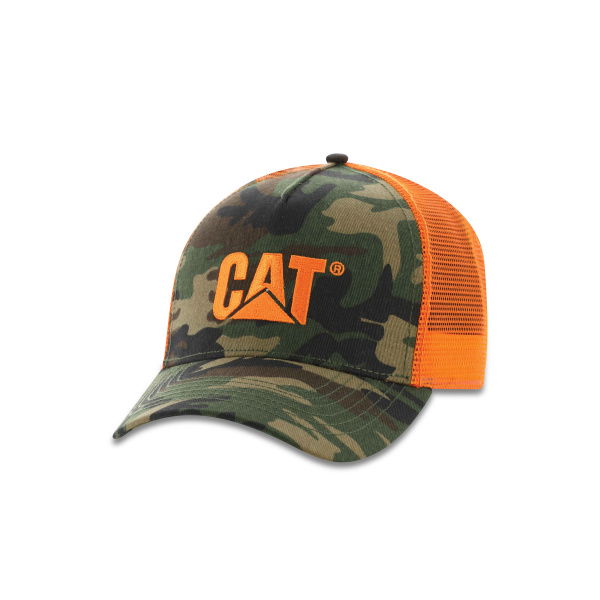 Foundation Design Mark Mesh Hat by Caterpillar