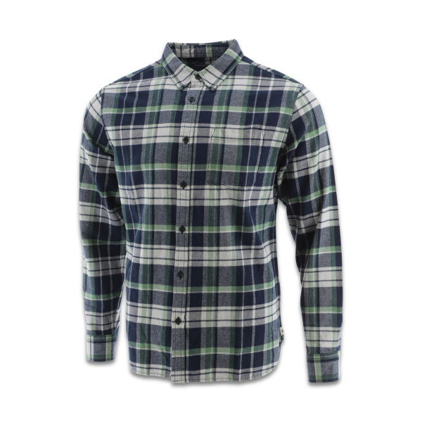 Foundation Flannel Long Sleeve Shirt by Caterpillar