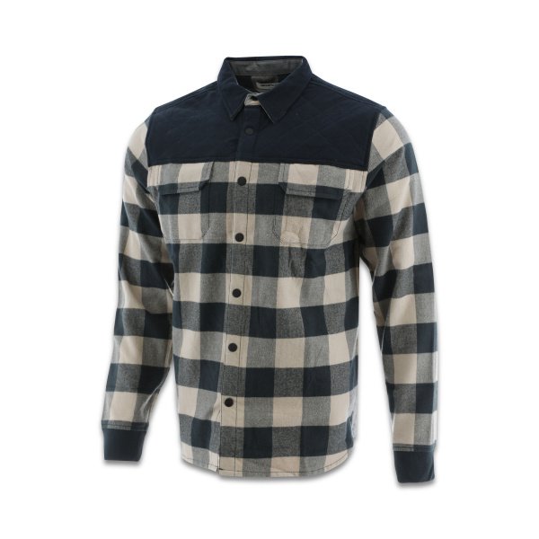 Foundation Hybrid Flannel Long Sleeve Shirt