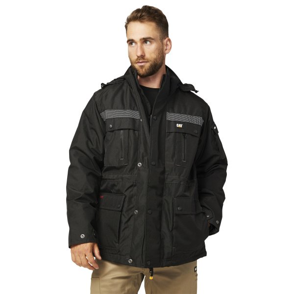 Heavy Insulated Parka by Caterpillar