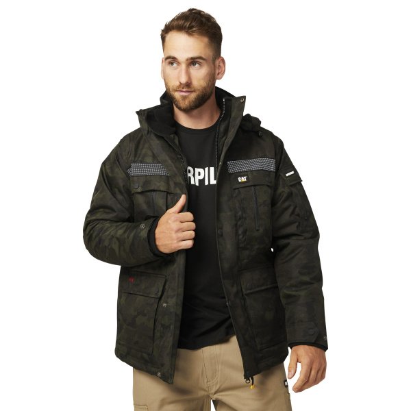 HEAVY INSULATED PARKA by Caterpillar