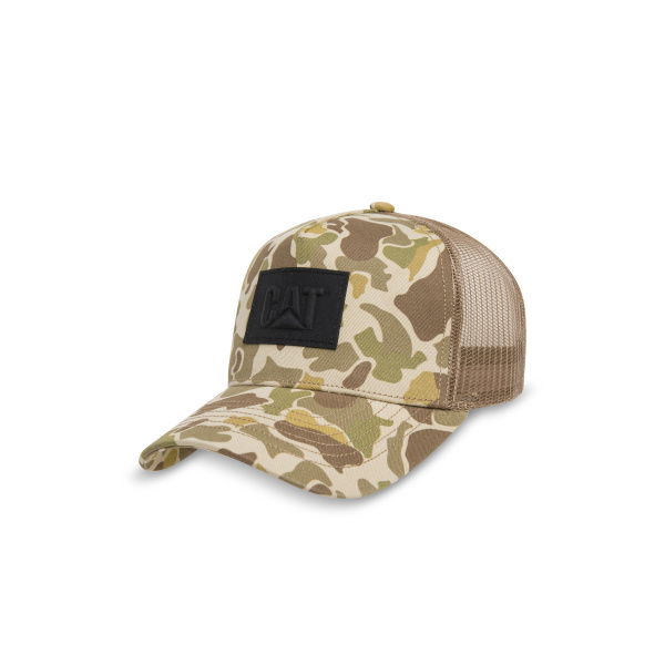 Heritage Mesh Cap by Caterpillar