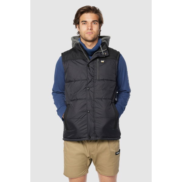 HOODED WORK VEST by Caterpillar