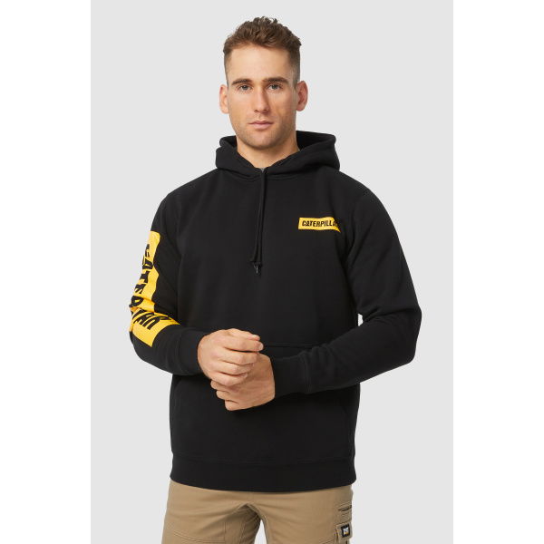 Icon Block Hooded Sweatshirt by Caterpillar